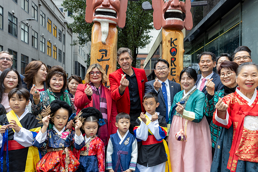 Melbourne’s Koreatown officially opens as a month-long celebration of Korean culture peaks