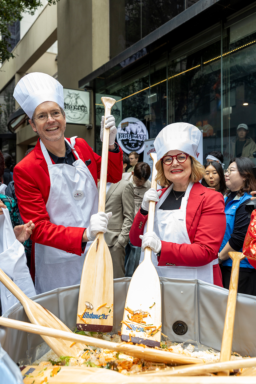 Melbourne’s Koreatown officially opens as a month-long celebration of Korean culture peaks