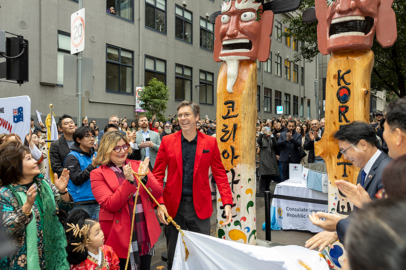 Melbourne’s Koreatown officially opens as a month-long celebration of Korean culture peaks