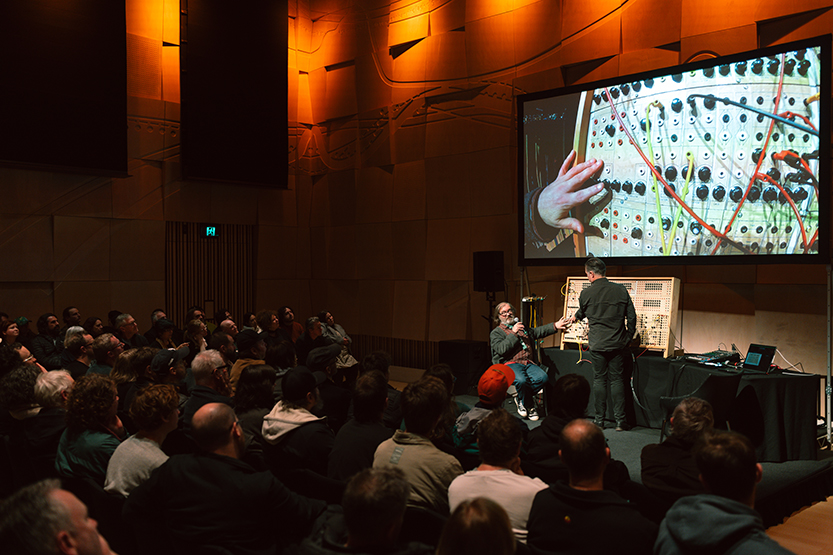 MESS moves to Fed Square, bringing electronic music to Melbourne’s cultural heart