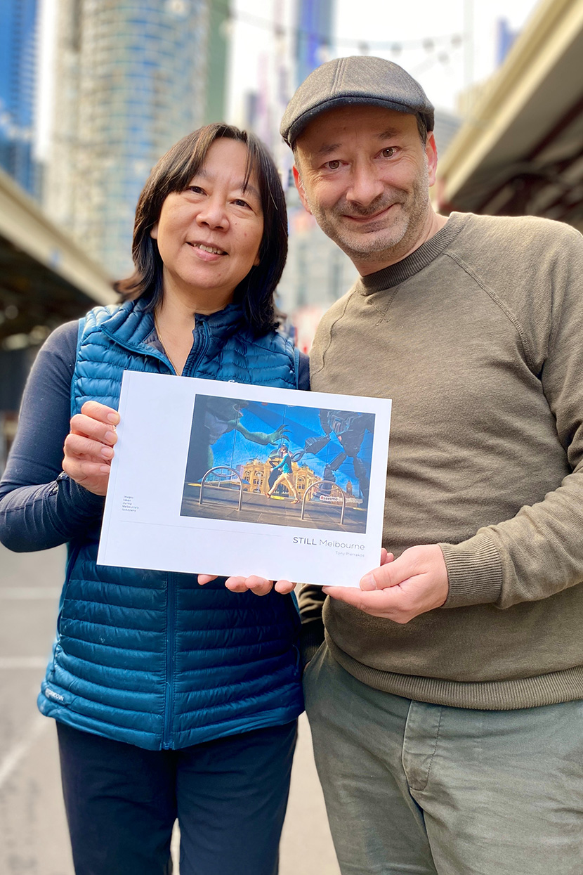 Two local traders and friends capture life in lockdown with launch of book