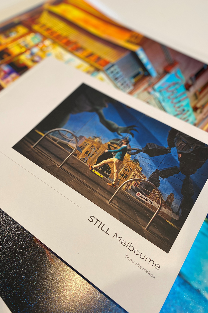 Two local traders and friends capture life in lockdown with launch of book