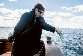 Comfort from nautical burials