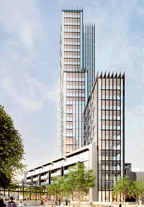 Green light for Collins Wharf
