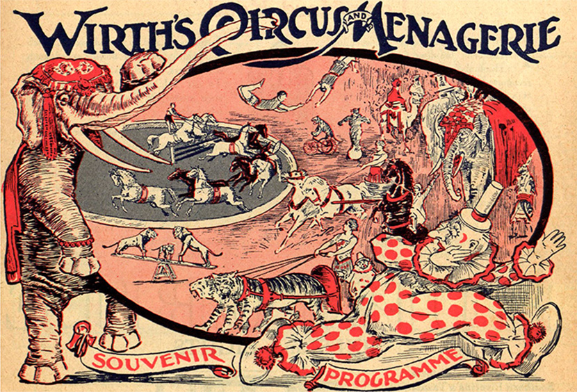 When the circus came to Southbank