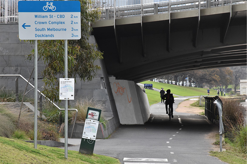 Getting into the cyclist mindset