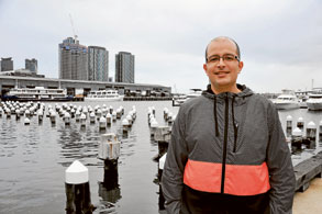 Docklands’ master craftsman