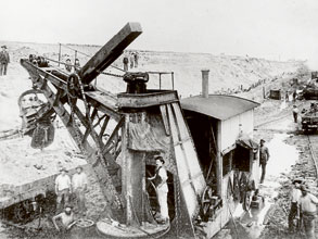 The history of Docklands