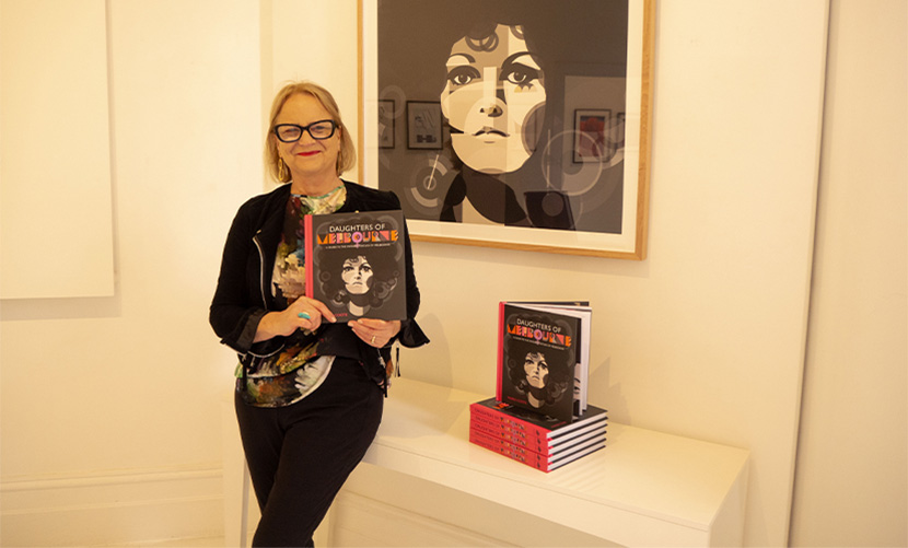 Maree Coote of Melbournestyle pushes for visibility of women