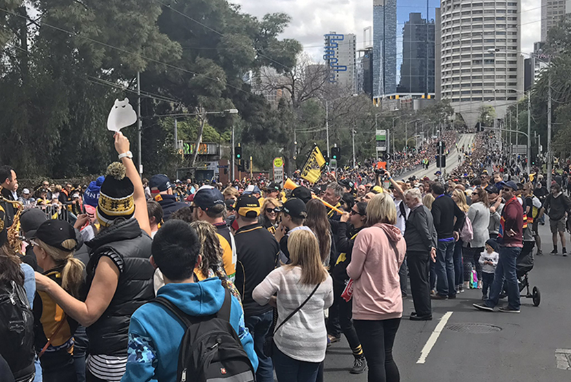 One-off event or new approach? AFL mulls over river parade plans