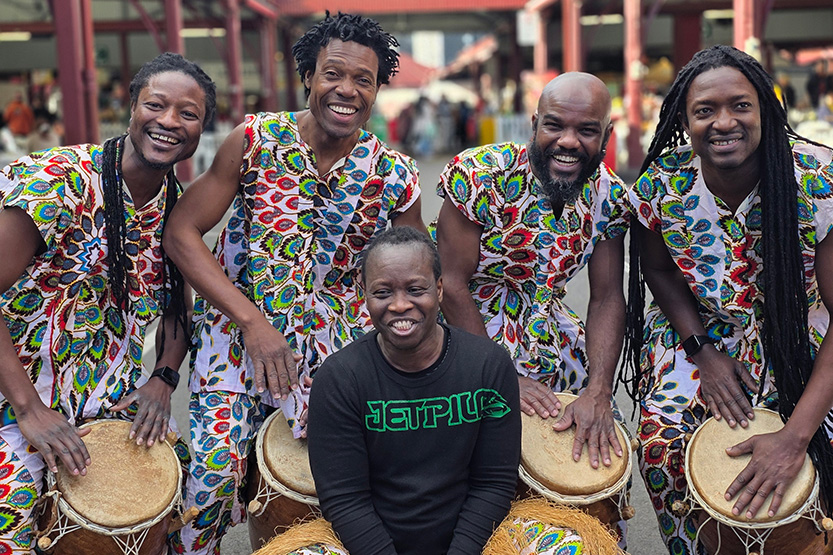 African Festival Melbourne returned to Queen Victoria Market