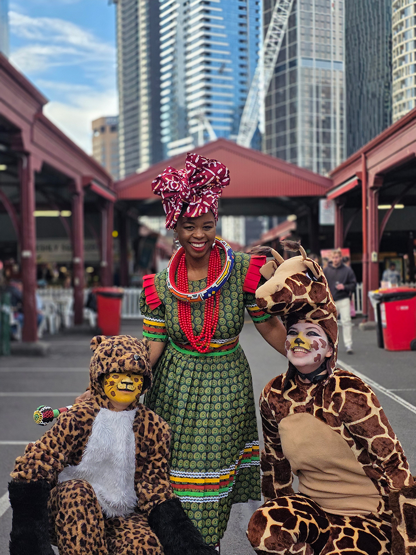 African Festival Melbourne returned to Queen Victoria Market