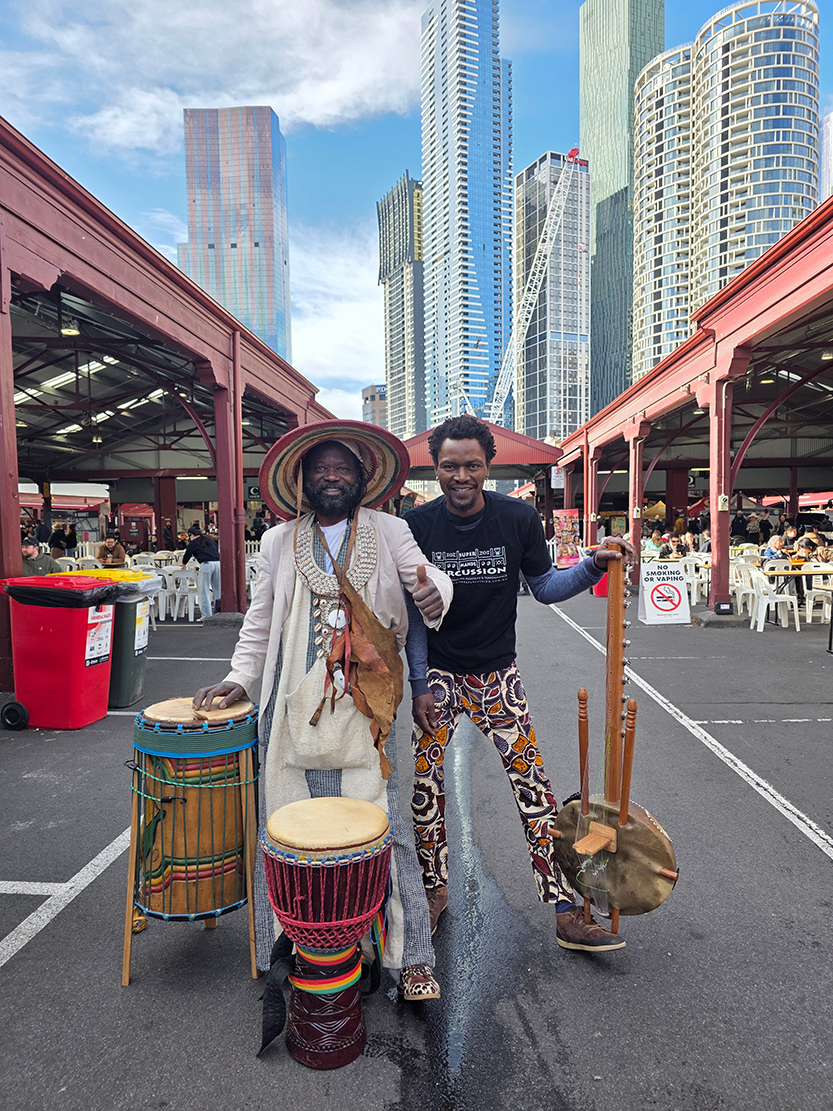 African Festival Melbourne returned to Queen Victoria Market