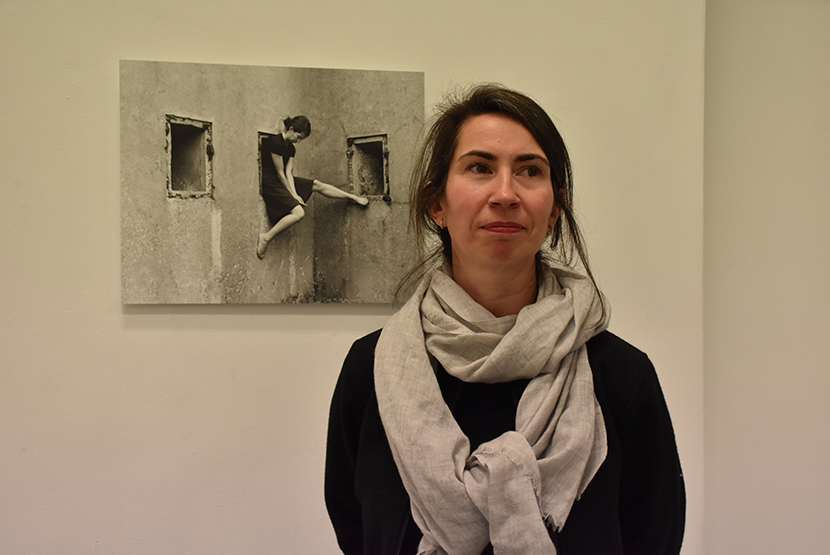 Feminist photographer creates her own archive