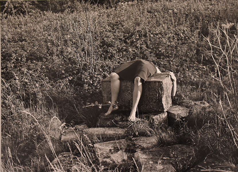 Feminist photographer creates her own archive