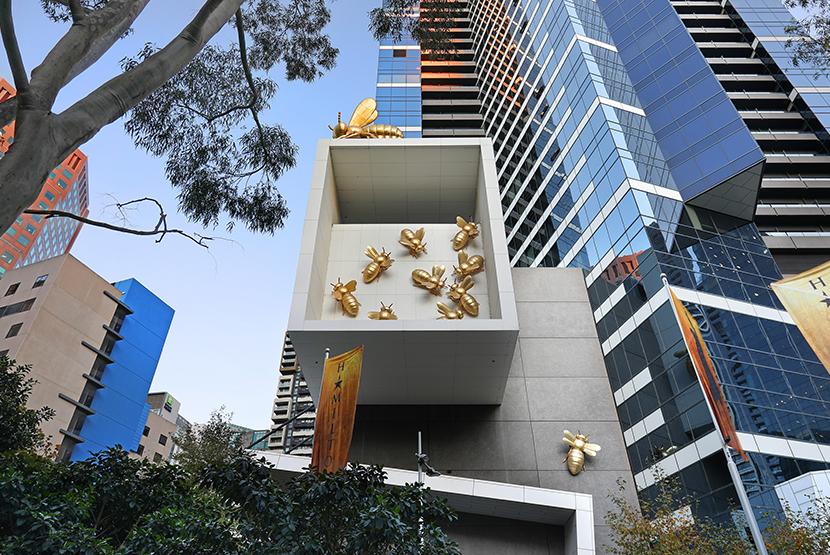 Southbank’s new Queen Bee creating a buzz at Riverside Quay