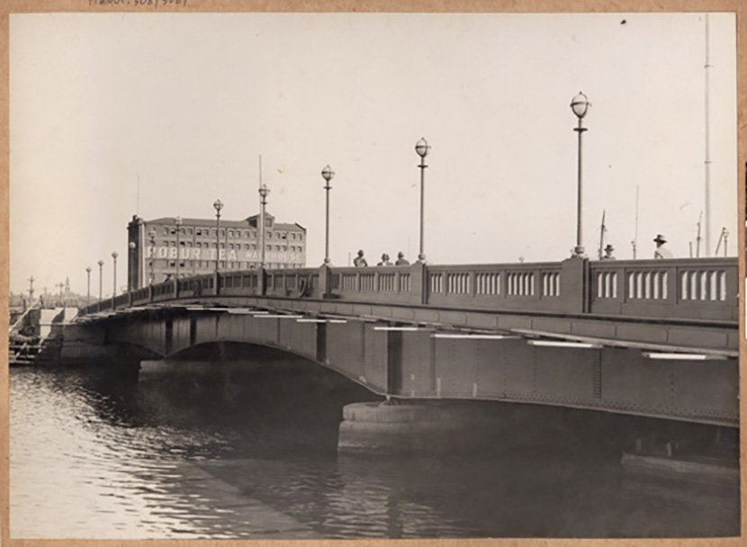 Spencer Street Bridge