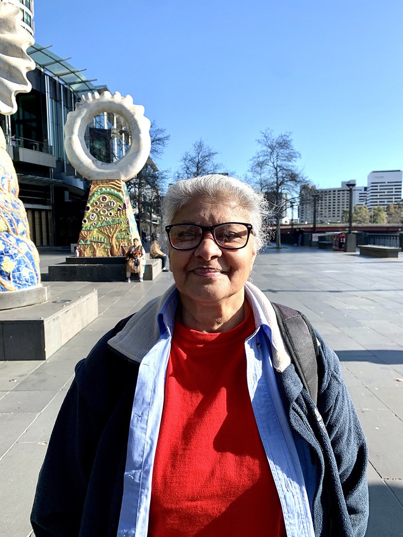 Meet Zarina Husein-Ellis