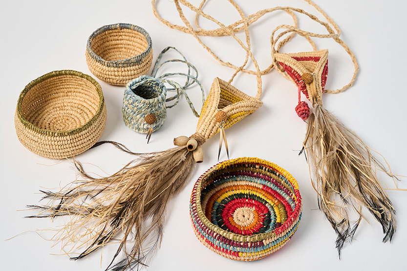 Dancing Hands: celebrating Aboriginal women artists in craft and design