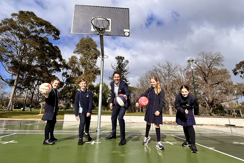New court at Fawkner Park opens, but anger remains