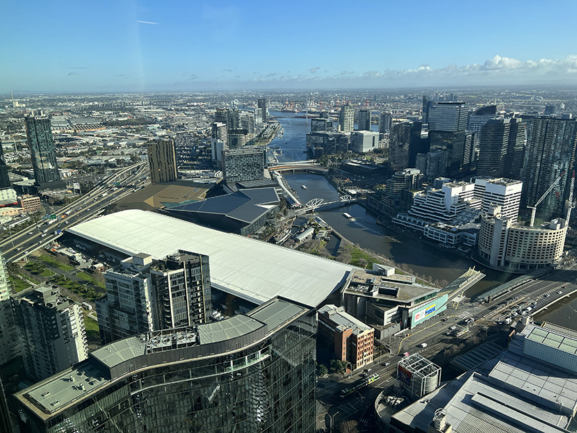 Could MCEC’s roof be the key to unlocking a decarbonised energy system in Southbank?