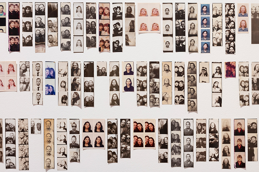 Melbourne exhibition unearths decades of lost photobooth portraits