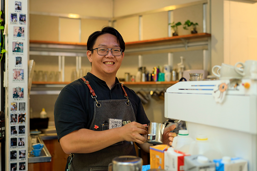 Hidden beneath City Baths, Poolhouse Café thrives despite construction challenges