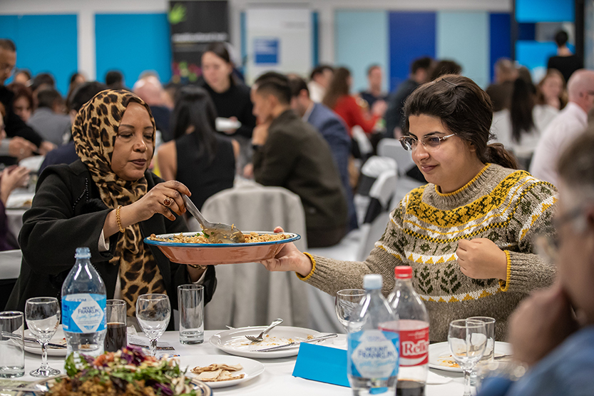 “Taste the Difference” dinner brings Melbourne together for Refugee Week