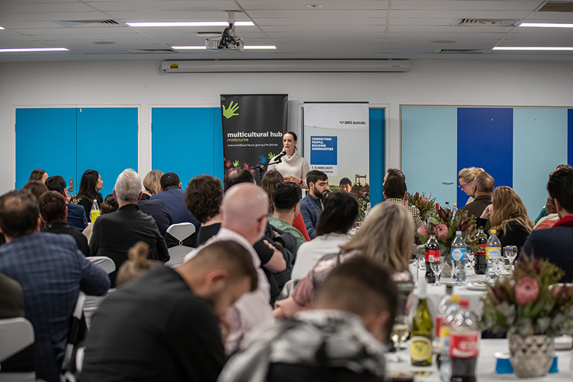 “Taste the Difference” dinner brings Melbourne together for Refugee Week