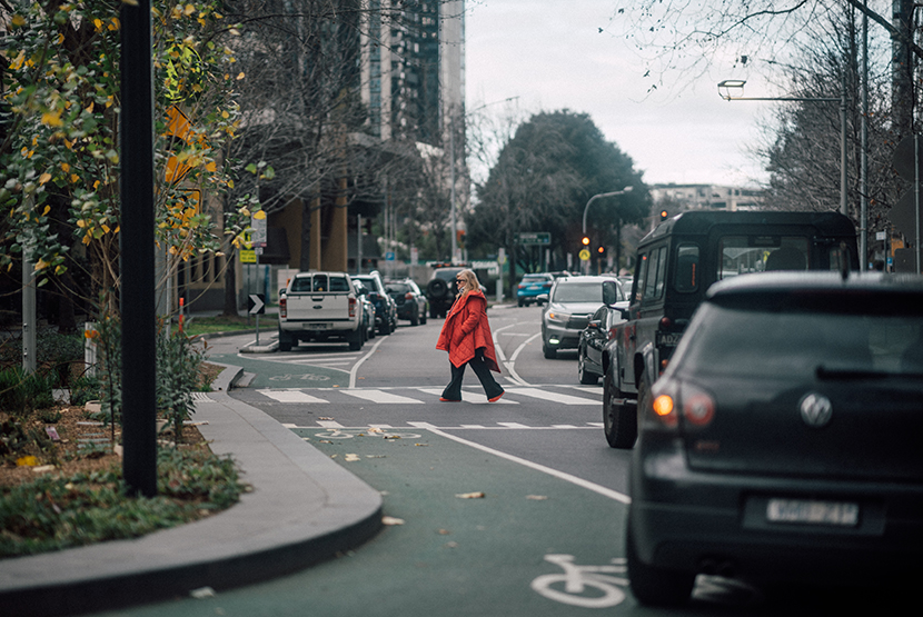 Residents call for safety upgrade to Kavanagh St pedestrian crossing