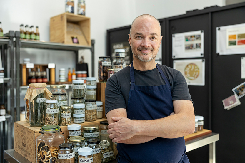 Local chef leads the charge against food waste