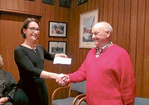 Donation for Alma Doepel