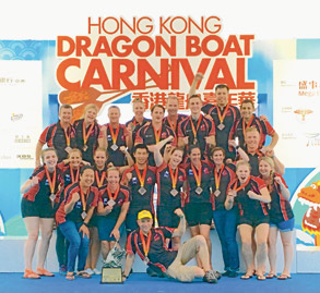 Local paddlers head to Hong Kong