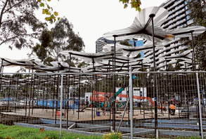 MPavilion set to open