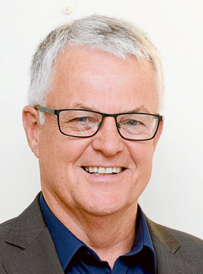 New chairman for mission