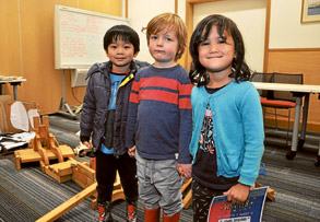 Docklands kids awarded school design prize