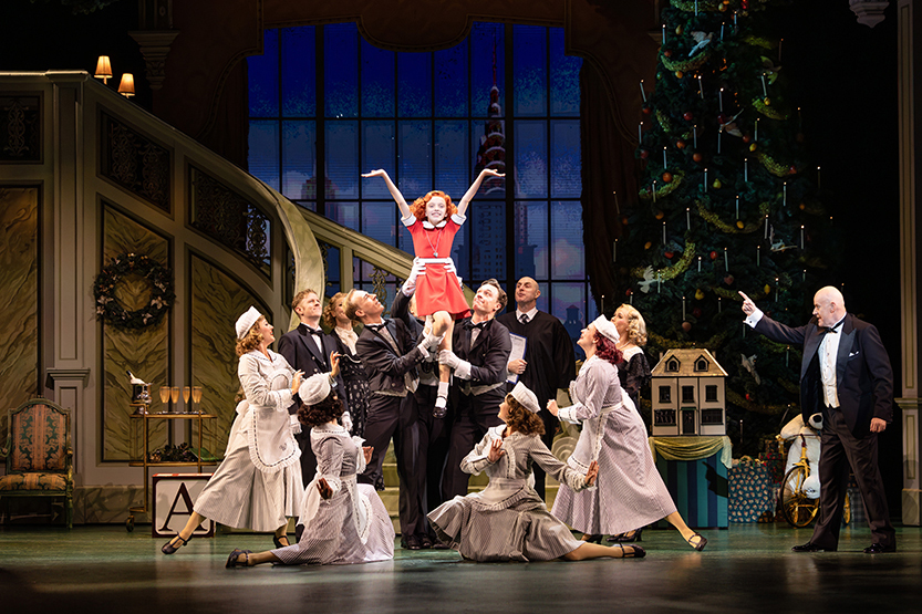 A classic tale of hope, friendship and family, Annie lights up the Princess Theatre