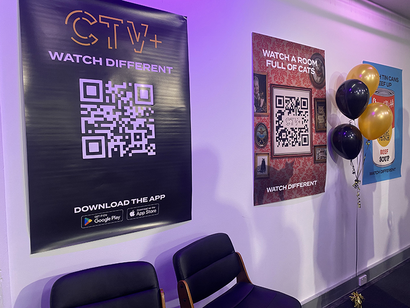 Community television program launches streaming app 