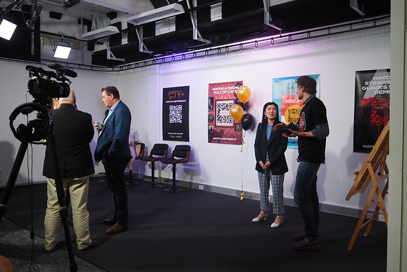 Community television program launches streaming app 