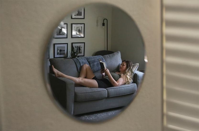 How to create a calming space in your home