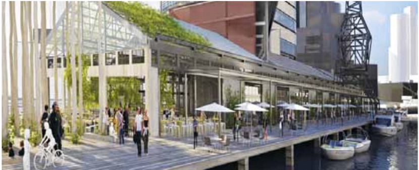 Northwharf details revealed