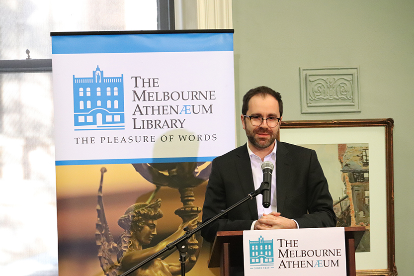 Places unknown: The Melbourne Mechanics’ Institute