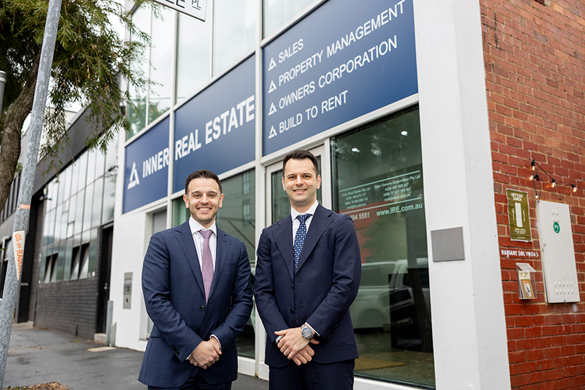 From St Kilda Rd to the CBD skyline: meet the team behind Inner Real Estate