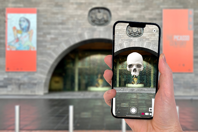 NGV’s latest exhibition combines the invisible with the digital realm