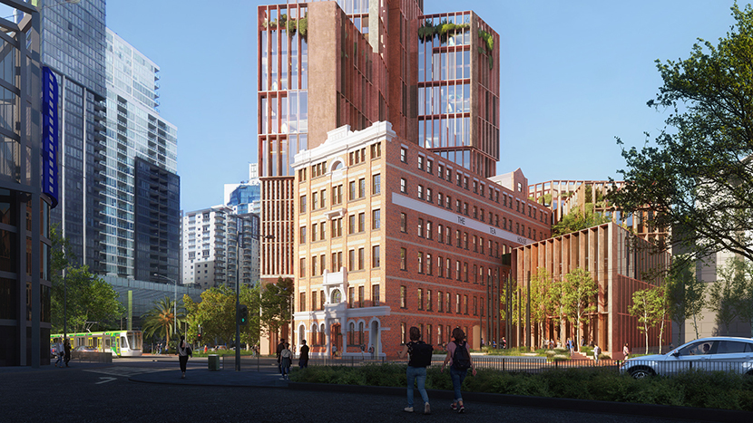 “Thoughtful, quality design”: Redevelopment of historic Tea House site gets council nod
