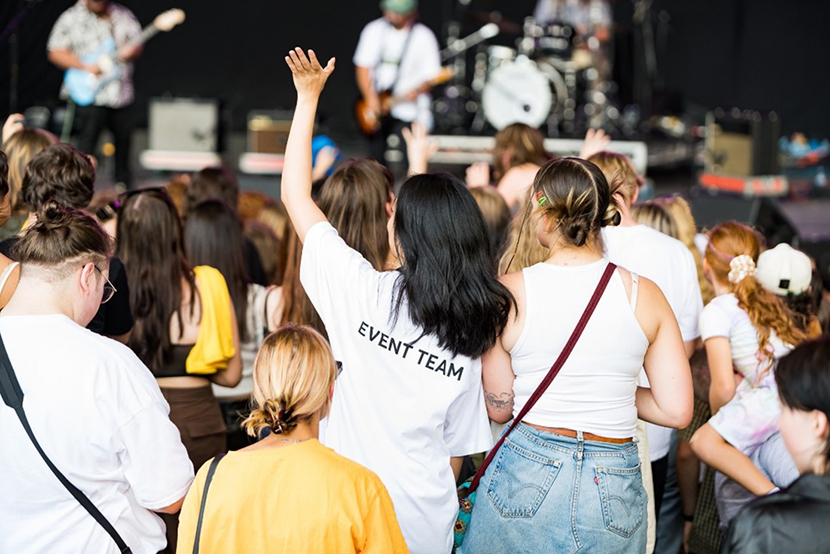 Arts Centre Melbourne’s new partnership with The Push hits the right note for aspiring musicians