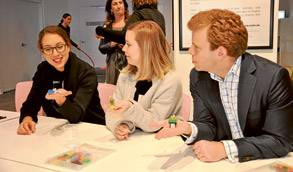 Docklands’ new hub for knowledge