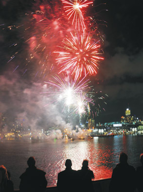 New fireworks strategy