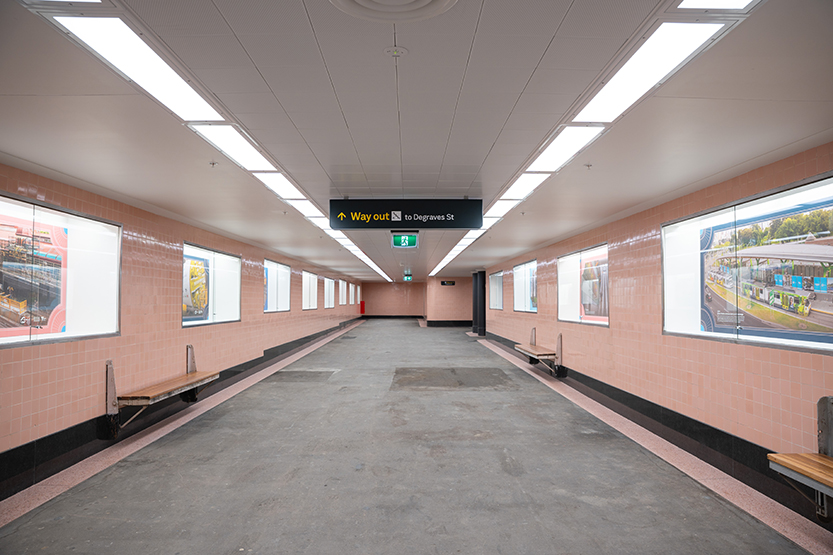 Campbell Arcade reopens after years-long Metro Tunnel closure