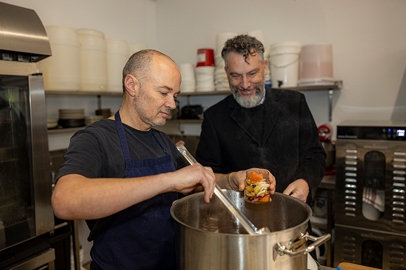 Circular economy hub gives new life to food waste at Queen Victoria Market